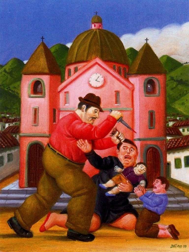 Fernando Botero Matanzan de los inocentes
